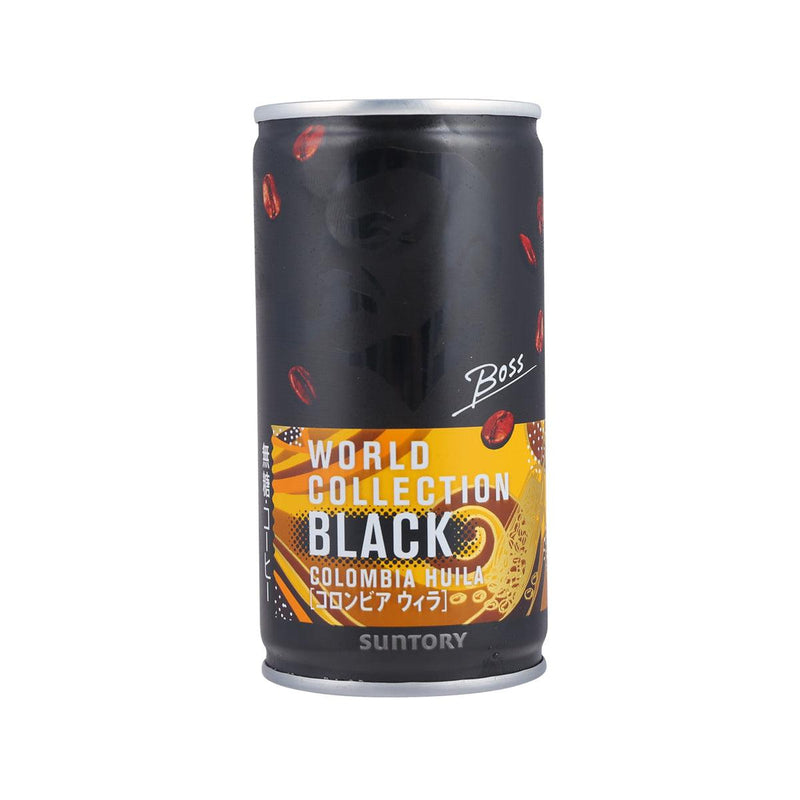 BOSS World Collection Black Coffee [Can]  (185g)