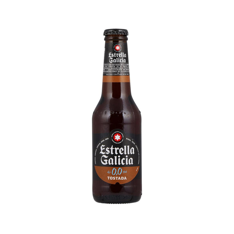 ESTRELLAGALICIA Non-Alcohol Beer - Toasted (Alc 0.0%) [Bottle]  (250mL)