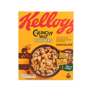 Kellogg's Crunchy Nut Chocolate Clusters, 400g
