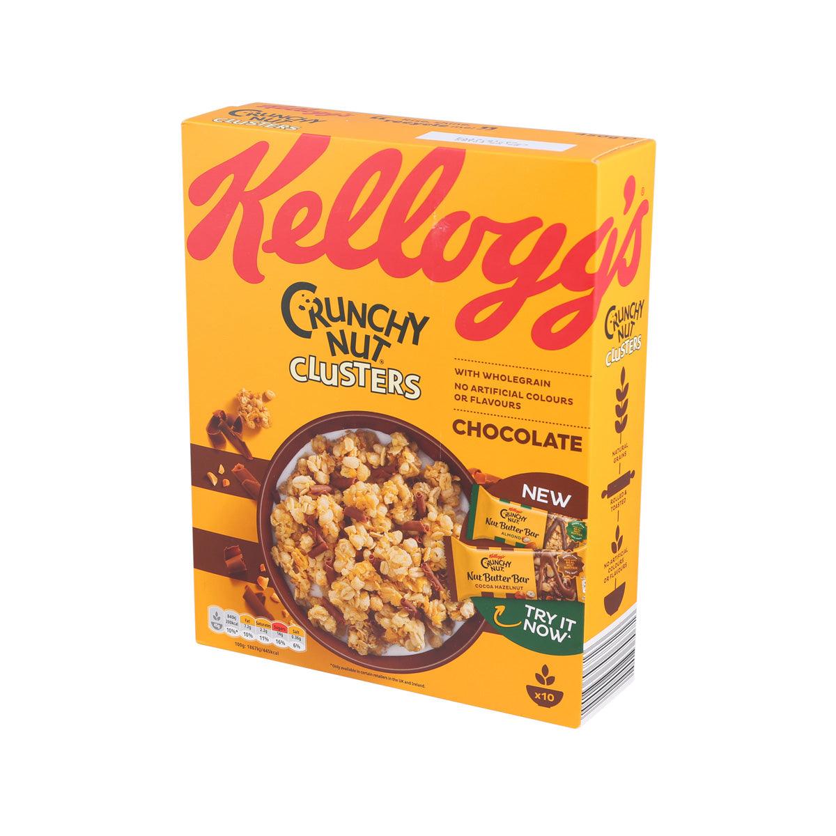 Kellogg's Crunchy Nut Honey & Nut Clusters, 450g 