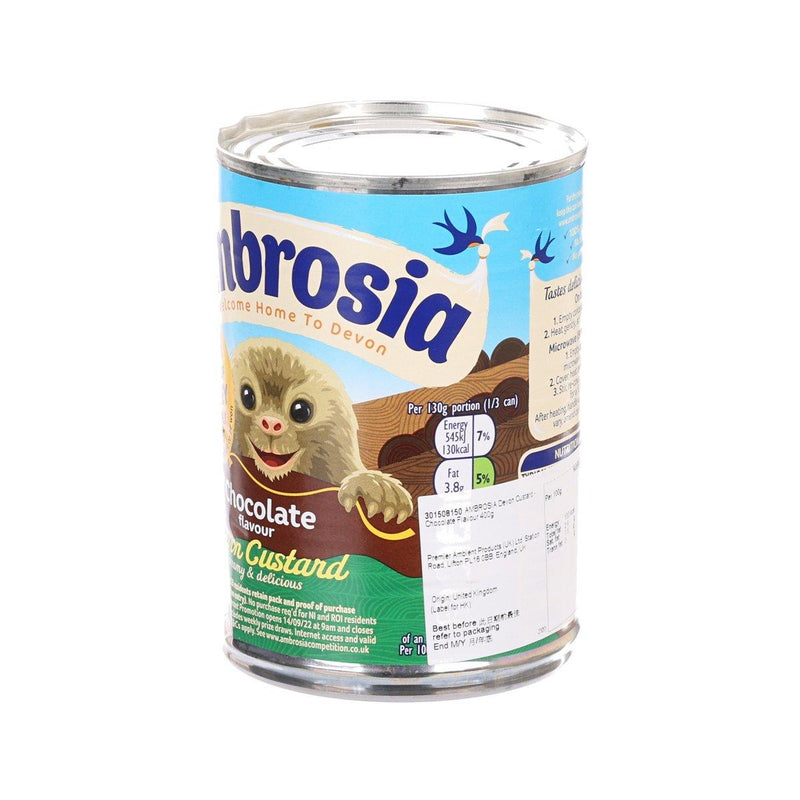 AMBROSIA Devon Custard - Chocolate Flavour  (400g)