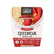 Kitchen & Love Quinoa Meal, Spicy Jalapeno, 225g