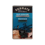 SERRATS Yellowfin Tuna Fillet in Olive Oil [Can]  (112g)