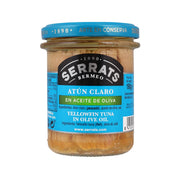 SERRATS Yellowfin Tuna in Olive Oil, 190g