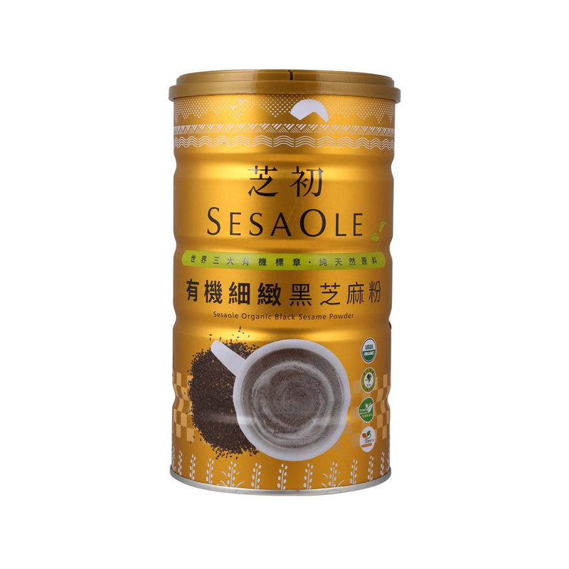 SESAOLE Organic Black Sesame Powder  (380g)
