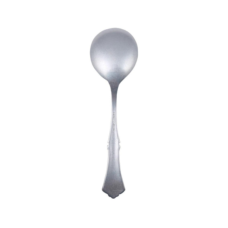 CDF Bouillon Spoon - Silver