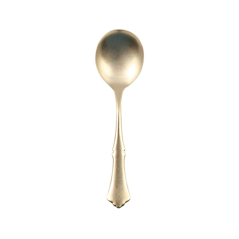 CDF Bouillon Spoon - Gold