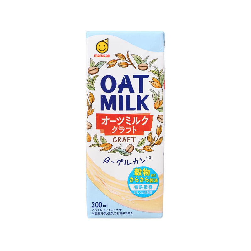 MARUSAN Craft Oat Milk  (200mL)