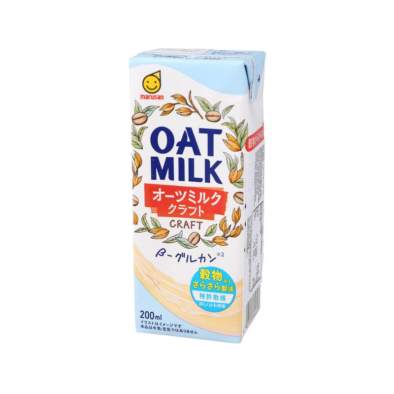 MARUSAN Craft Oat Milk  (200mL)