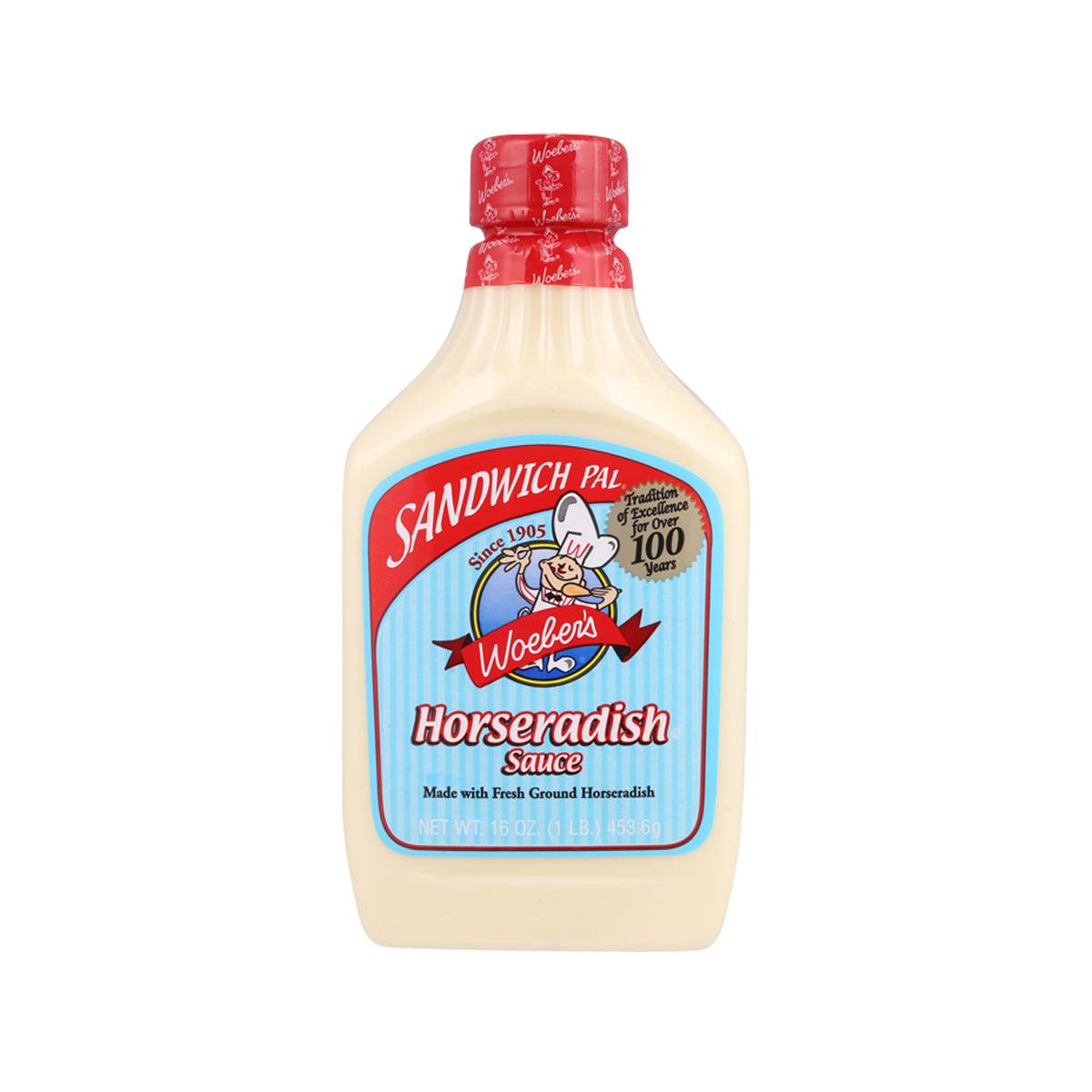 WOEBERS Horseradish Sauce  (453.6g)
