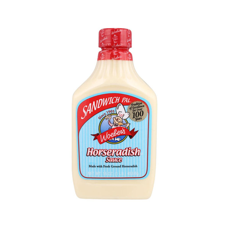 WOEBERS Horseradish Sauce  (453.6g)