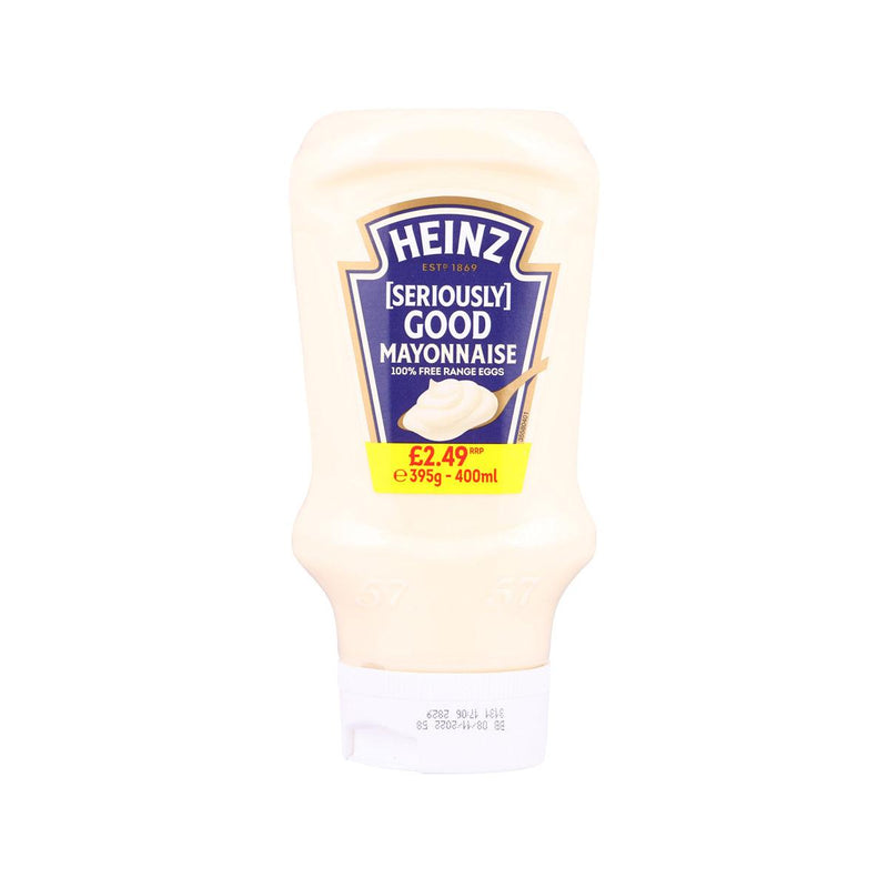 HEINZ Seriously Good Mayonnaise  (395g)