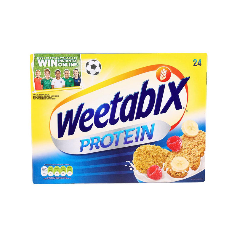 WEETABIX Whole Wheat Cereal - Protein  (24pcs)