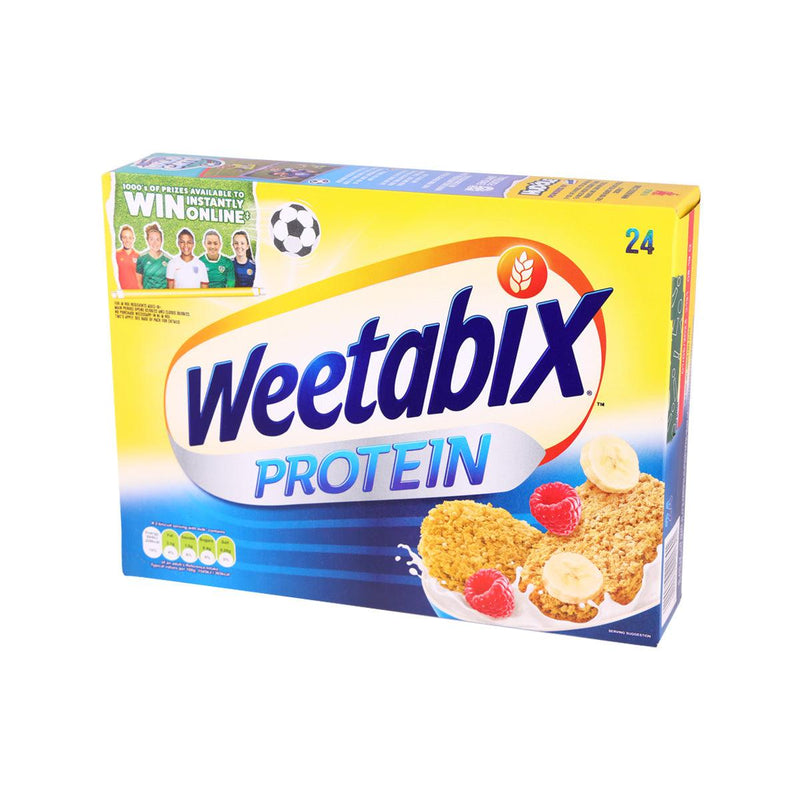 WEETABIX Whole Wheat Cereal - Protein  (24pcs)