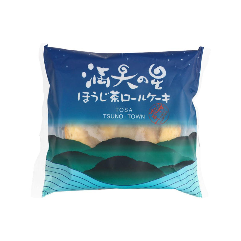 MANTENNOHOSHI Houjicha Roll Cake  (1pc)