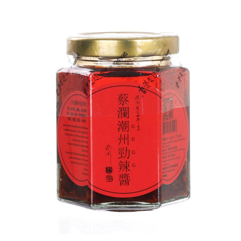蔡瀾 潮州勁辣醬  (170g)