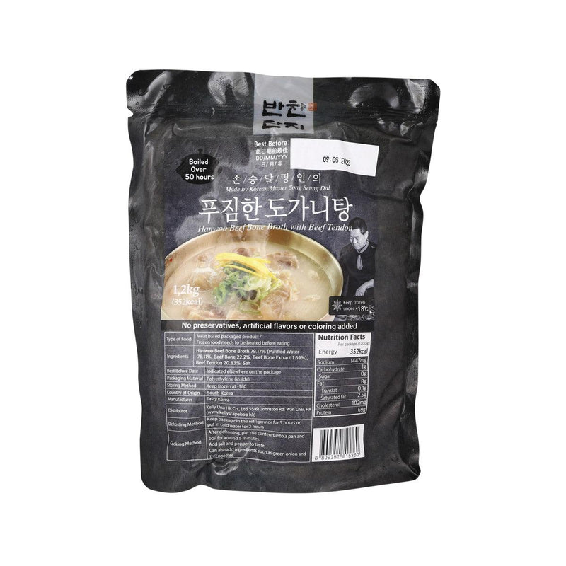 BANCHAN DANJI 韓牛牛筋牛骨湯 (1.2kg)