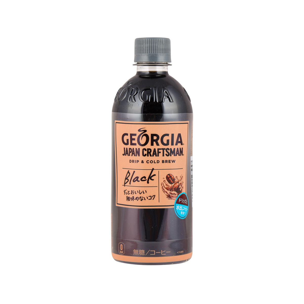 GEORGIA 日本匠人冷泡黑咖啡 [PET] (500mL)