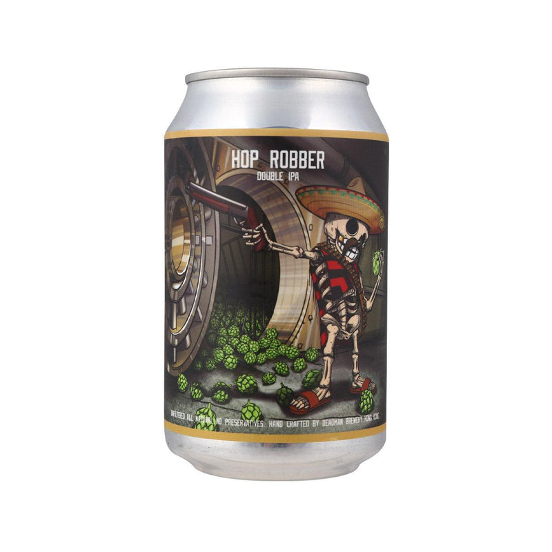 DEADMAN BREWERY Hop Robber Double IPA (Alc 8.0%) [Can]  (330mL)