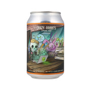 DEADMAN BREWERY Crazy Rabbits Espresso Stout (Alc 5.2%) [Can]  (330mL)