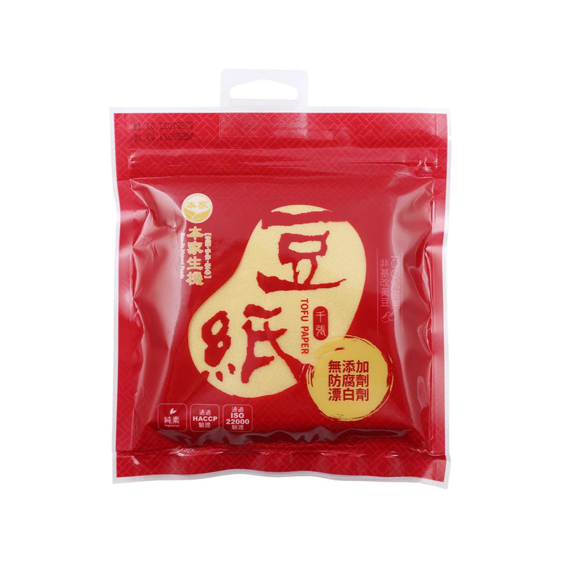 BENJIANATURALFOODS Tofu Paper  (95.5g)