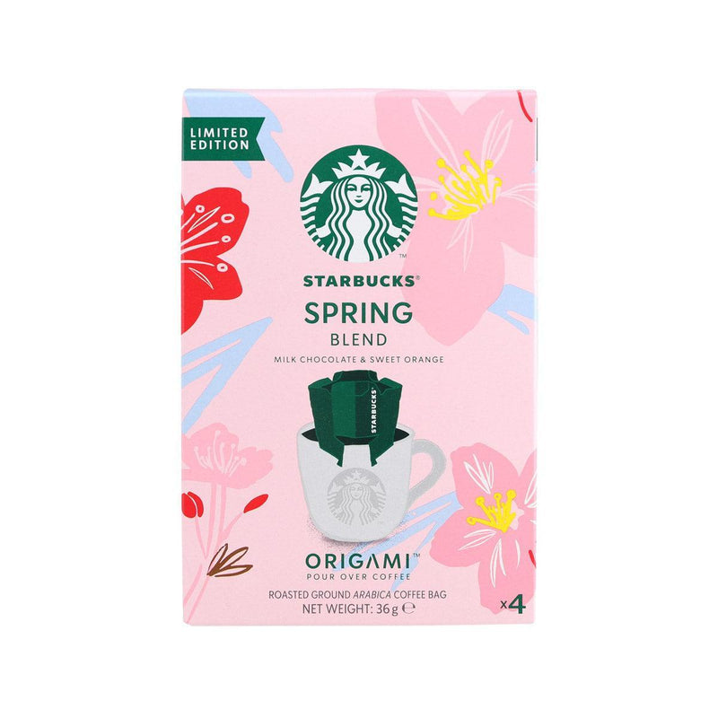 STARBUCKS 星巴克® Origami™ Spring Blend 掛耳式滴漏咖啡  (36g)