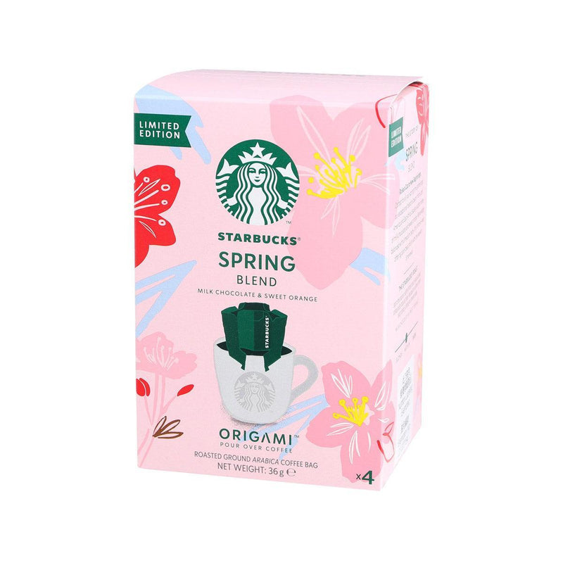 STARBUCKS Starbucks® Origami™ Spring Blend Pour Over Coffee  (36g)