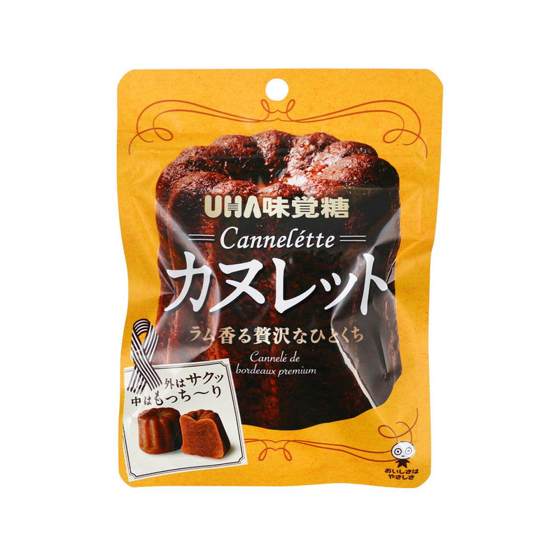UHA 味覺糖 卡納蕾軟糖  (40g)