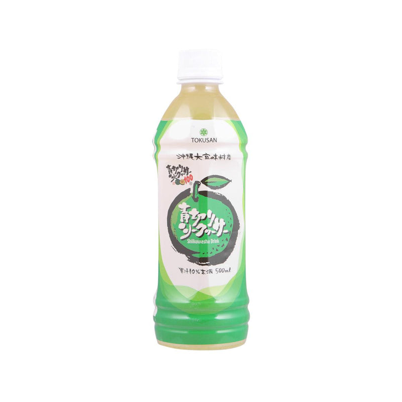 TOKUSAN 青切香檬果汁飲品 (500mL)