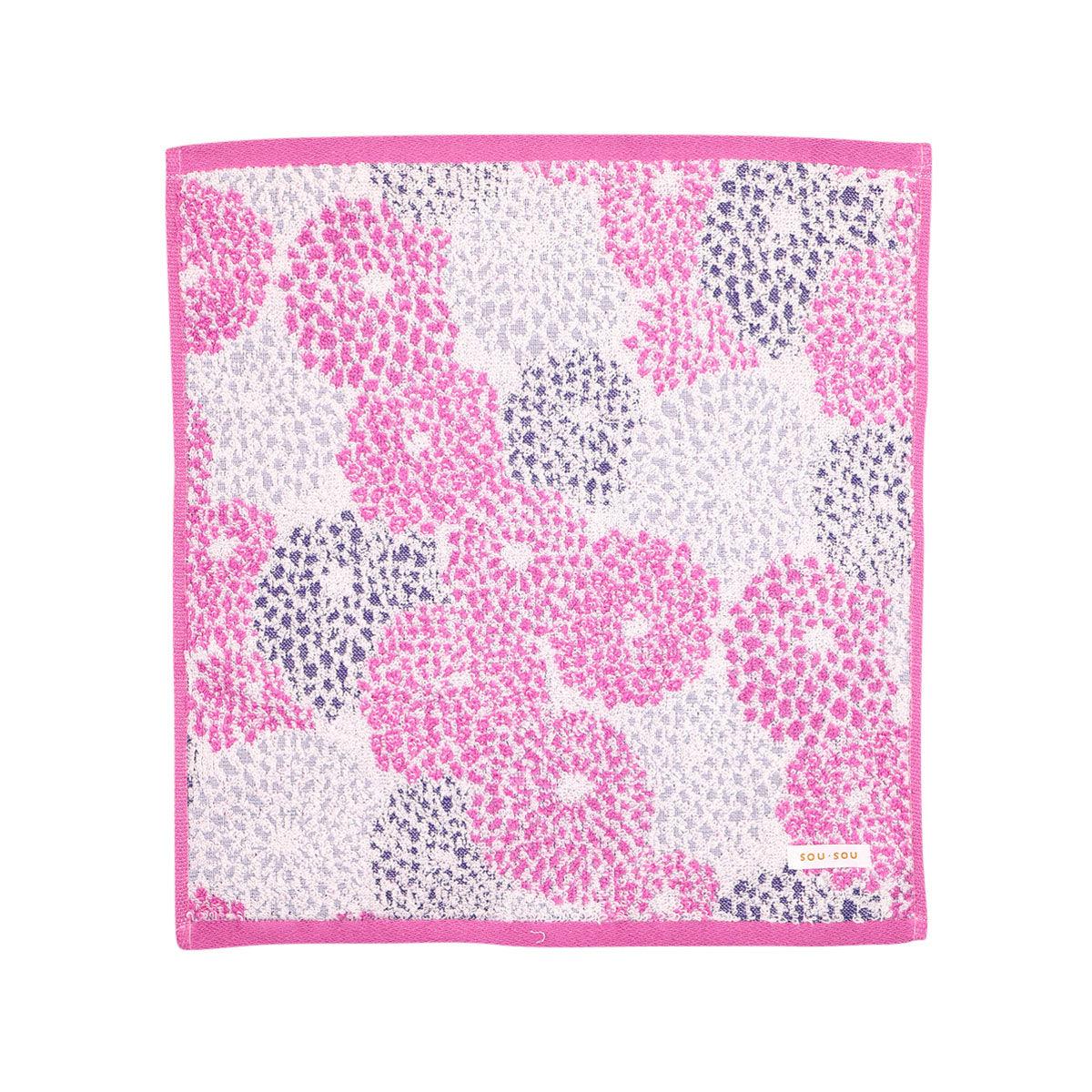 SOUSOU SOU･SOU Chrysanthemum All Wash Towel