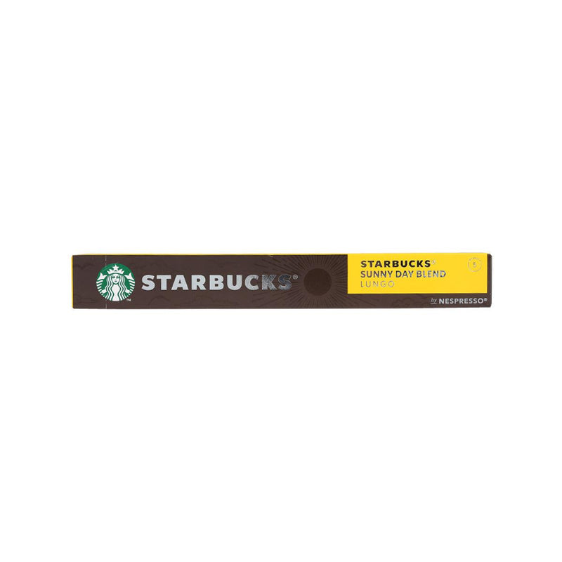 STARBUCKS Sunny Day Blend Lungo Coffee Capsules  (56g)