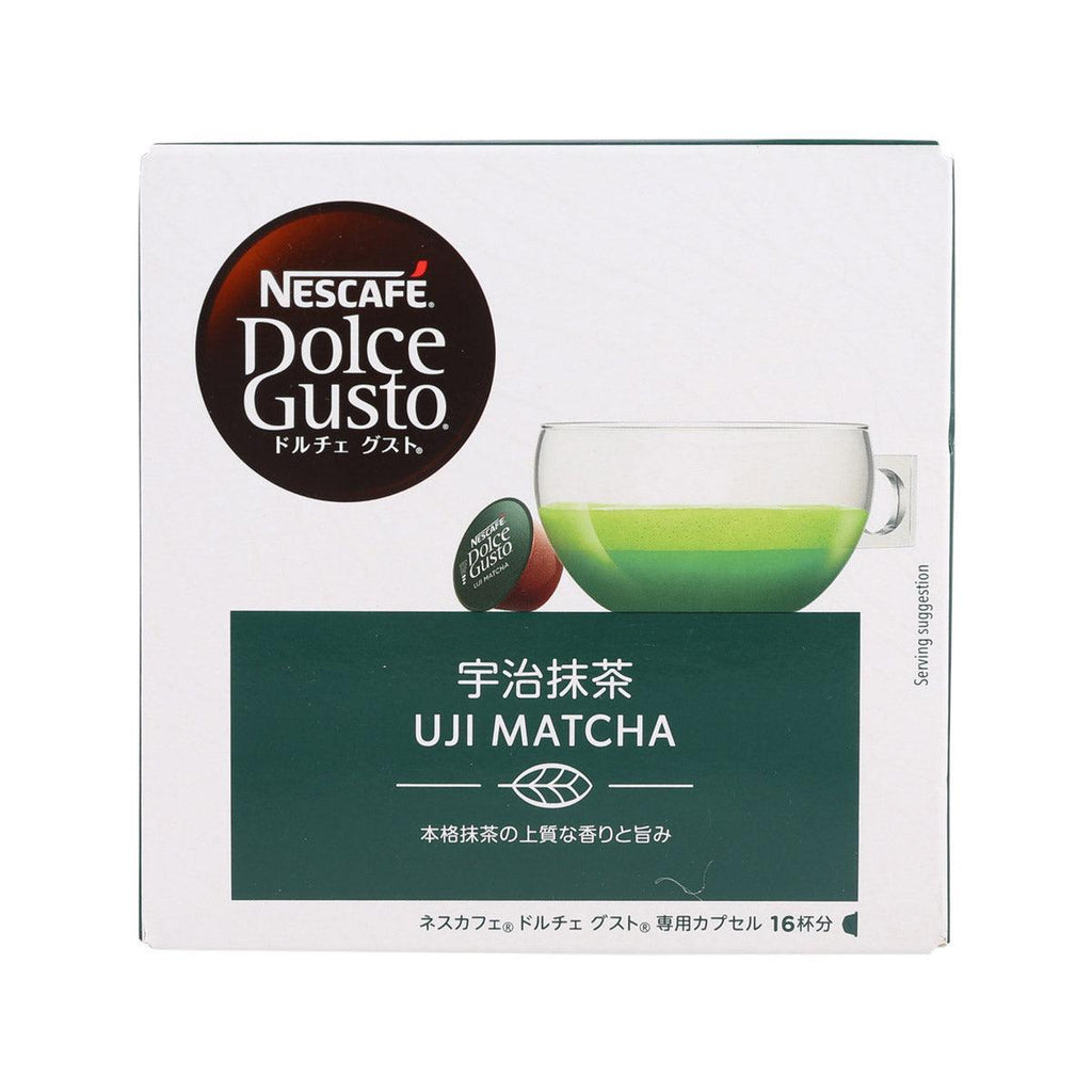 Nestle Nescafe Dolce Gusto Uji Matcha Green Tea Capsules