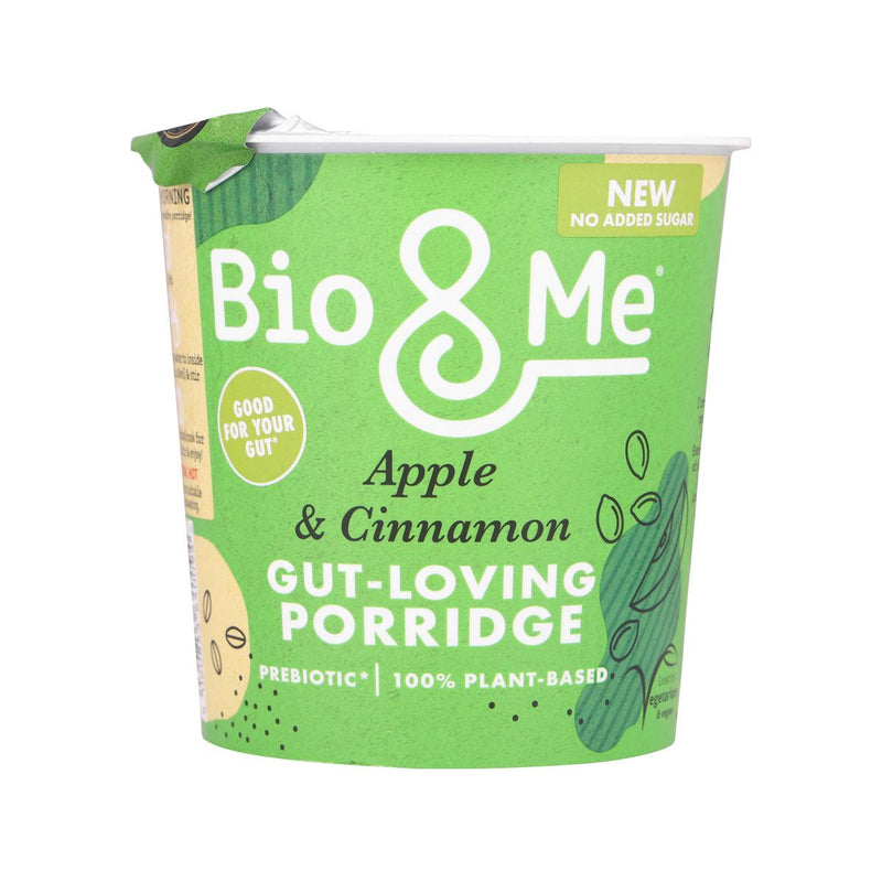 BIO & ME Apple & Cinnamon Gut-Loving Prebiotics Porridge Pot  (58g)