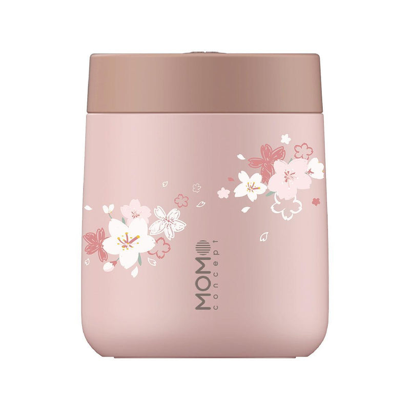 MOMOCONCEPT Cube Mug (Sakura Collection) 260mL - Pink Mousse - Sakura