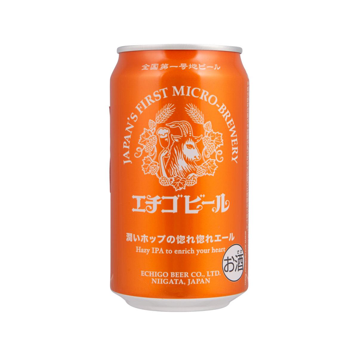 越後啤酒 Enrich Your Heart 新英倫印度淡啤酒 (酒精濃度6.0%) [罐裝] (350mL)