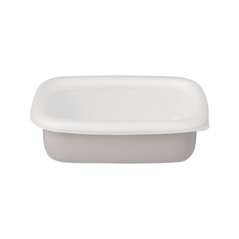 HOMELAND Enamel Container S - Pale Gray