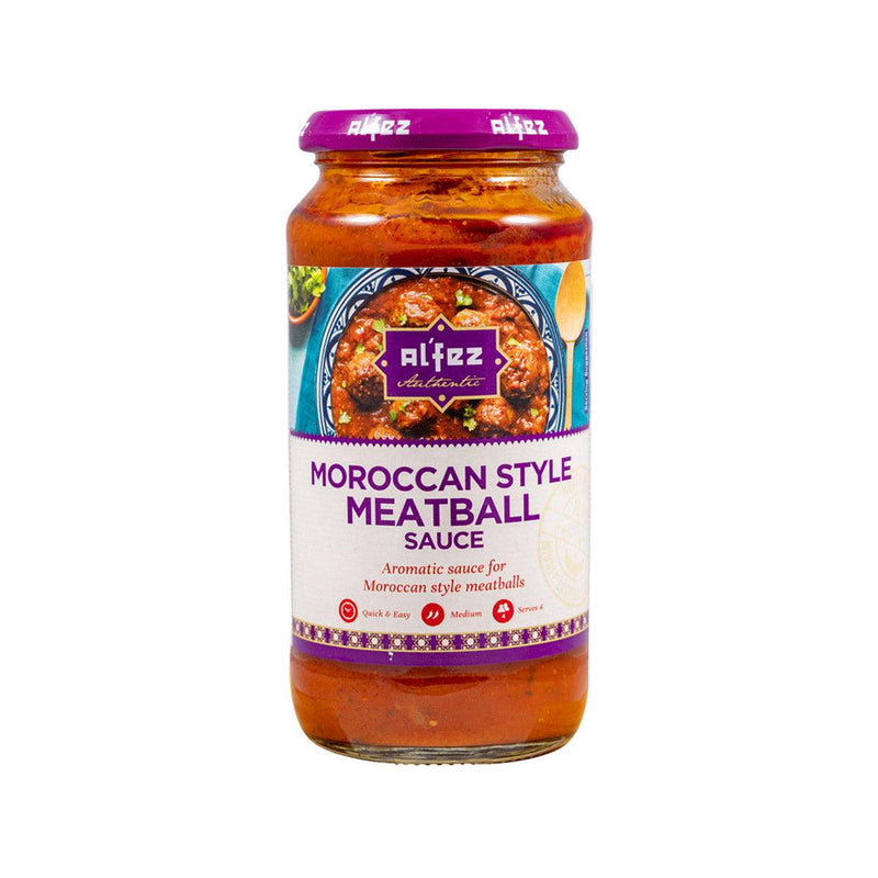 ALFEZ Moroccan Style Meatball Sauce  (450g)