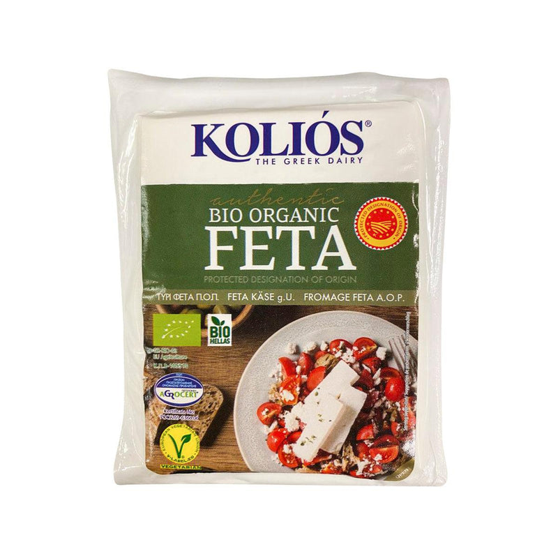 KOLIOS Organic Feta Cheese  (200g)