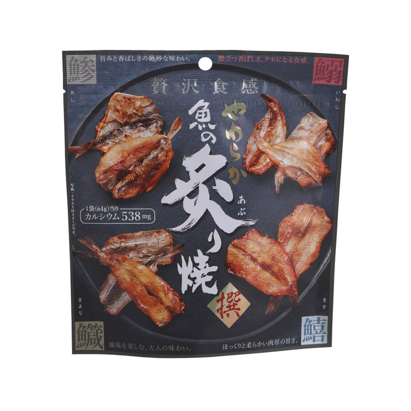 MDH Grilled Fish Snack  (72g)