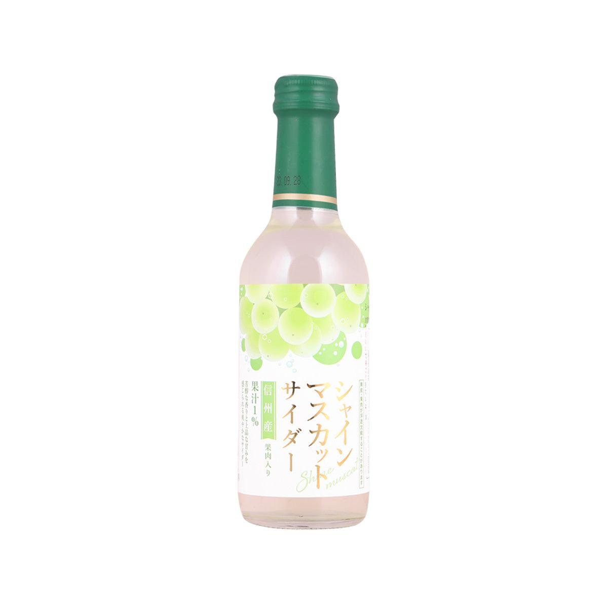 KIMURA DRINK Shine Muscat Cider [Bottle]  (240mL)