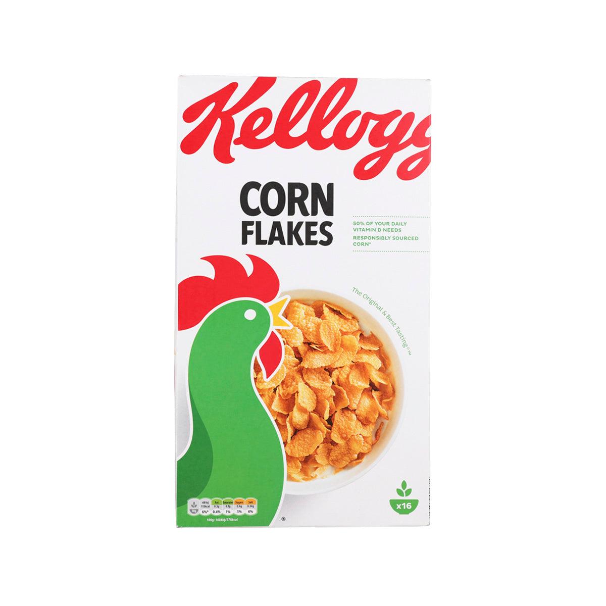 Kellogg's Corn Flakes, 450g – Fortified, Healthy