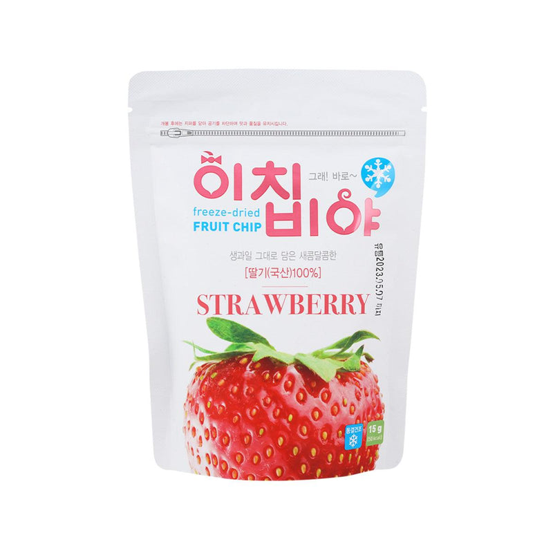 DAMI Ichibiya Freeze-dried Fruit Chip - Strawberry  (15g)