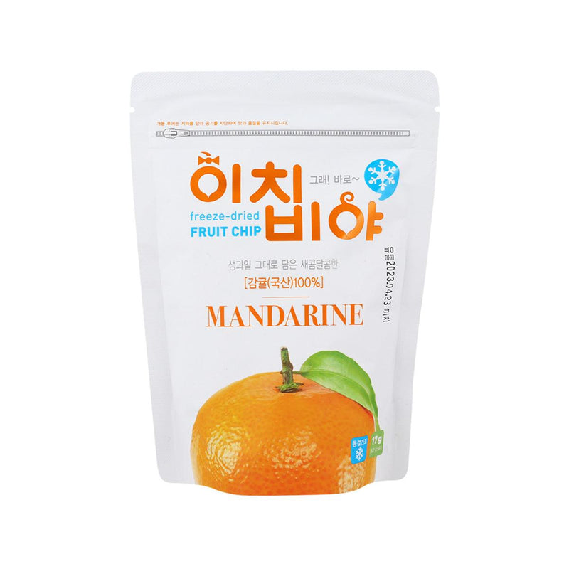 DAMI Ichibiya Freeze-dried Fruit Chip - Mandarine  (17g)