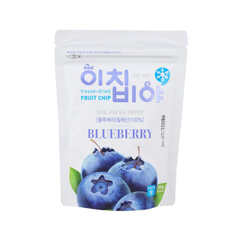 DAMI Ichibiya Freeze-dried Fruit Chip - Blueberry  (15g)