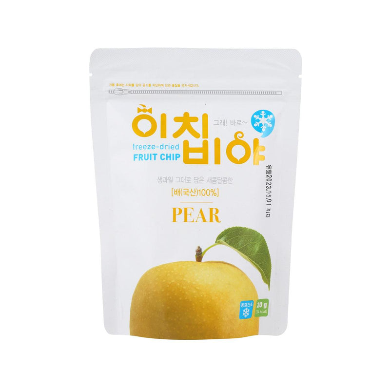 DAMI Ichibiya Freeze-Dried Fruit Chip - Pear  (20g)