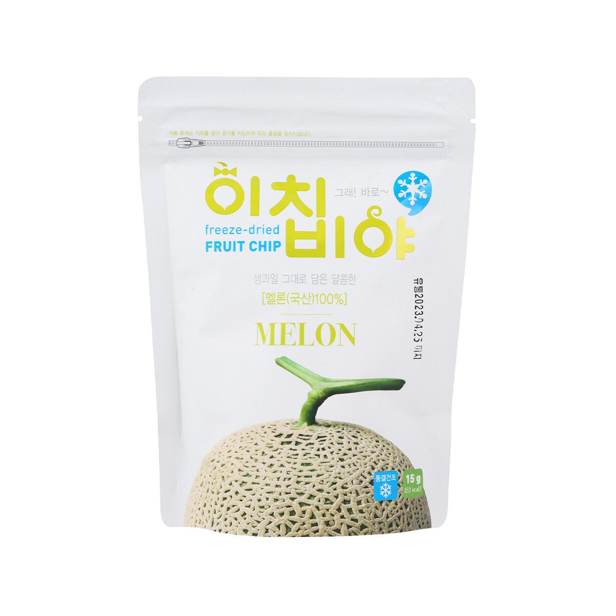 DAMI Ichibiya Freeze-Dried Fruit Chip - Melon  (15g)
