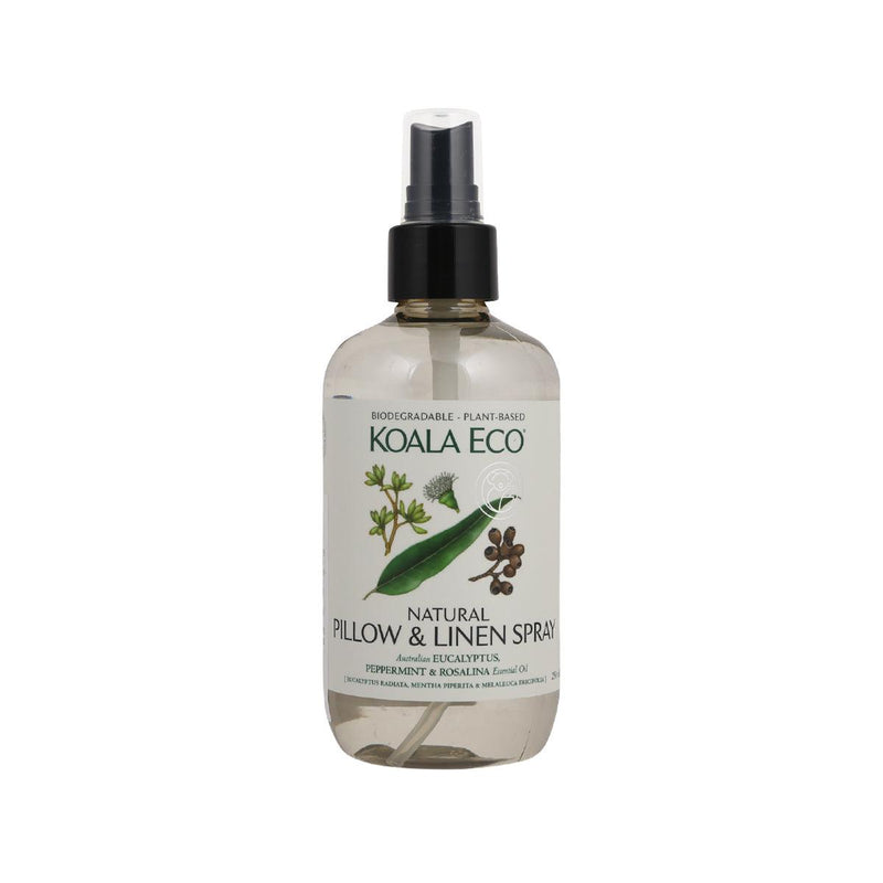 KOALA ECO All Natural Pillow and Linen Spray - Eucalyptus Peppermint and Rosalina  (250mL)