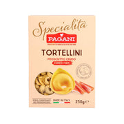 PAGANI Tortellini with Cured Ham, 250g – Italian Delight