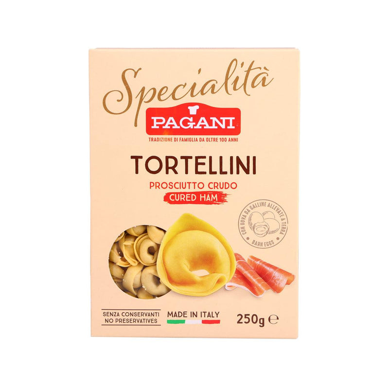 PAGANI Tortellini with Cured Ham  (250g)