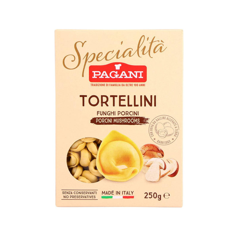 PAGANI Tortellini with Porcini Mushroom  (250g)